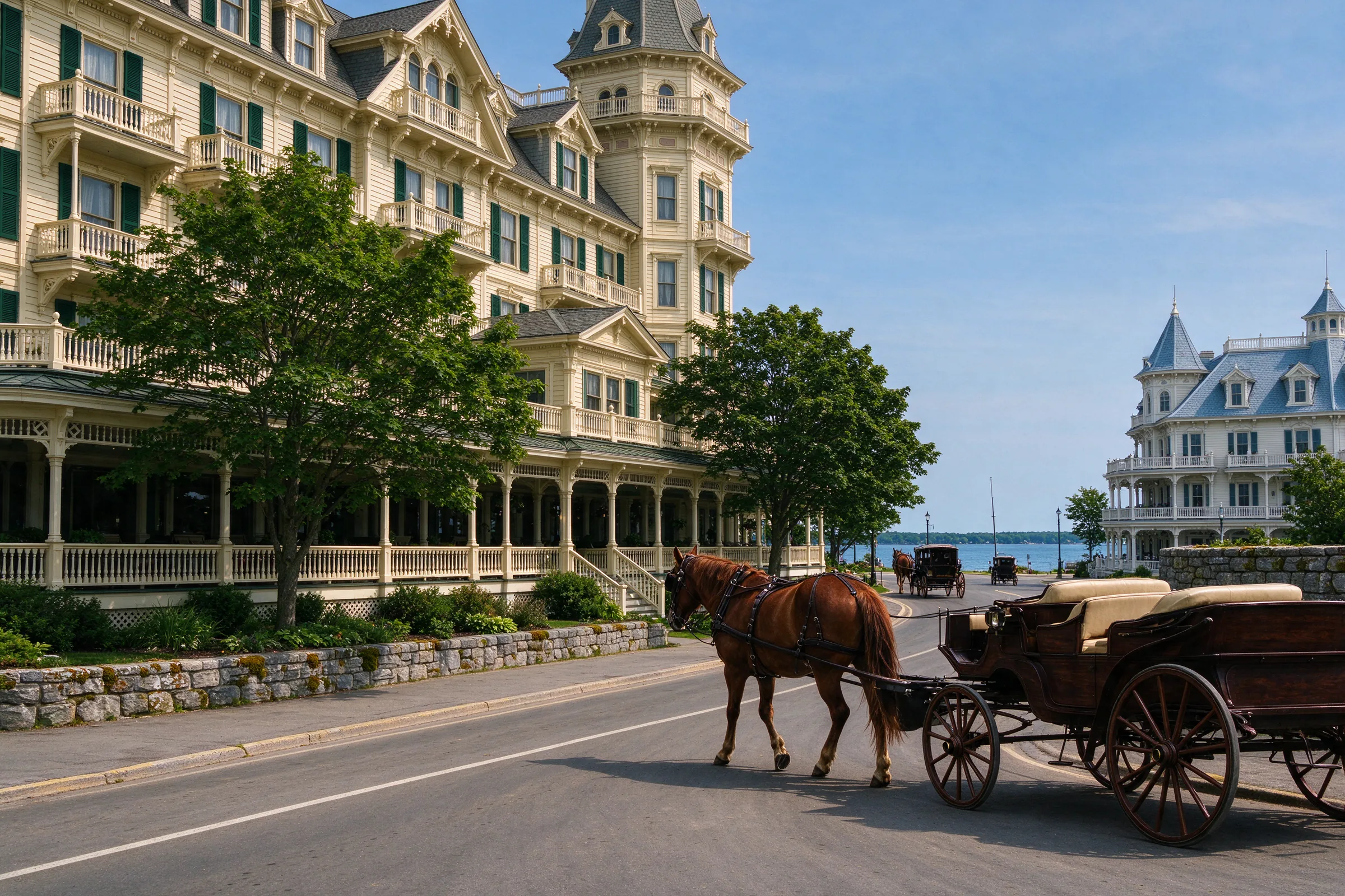 Mackinac Island Michigan