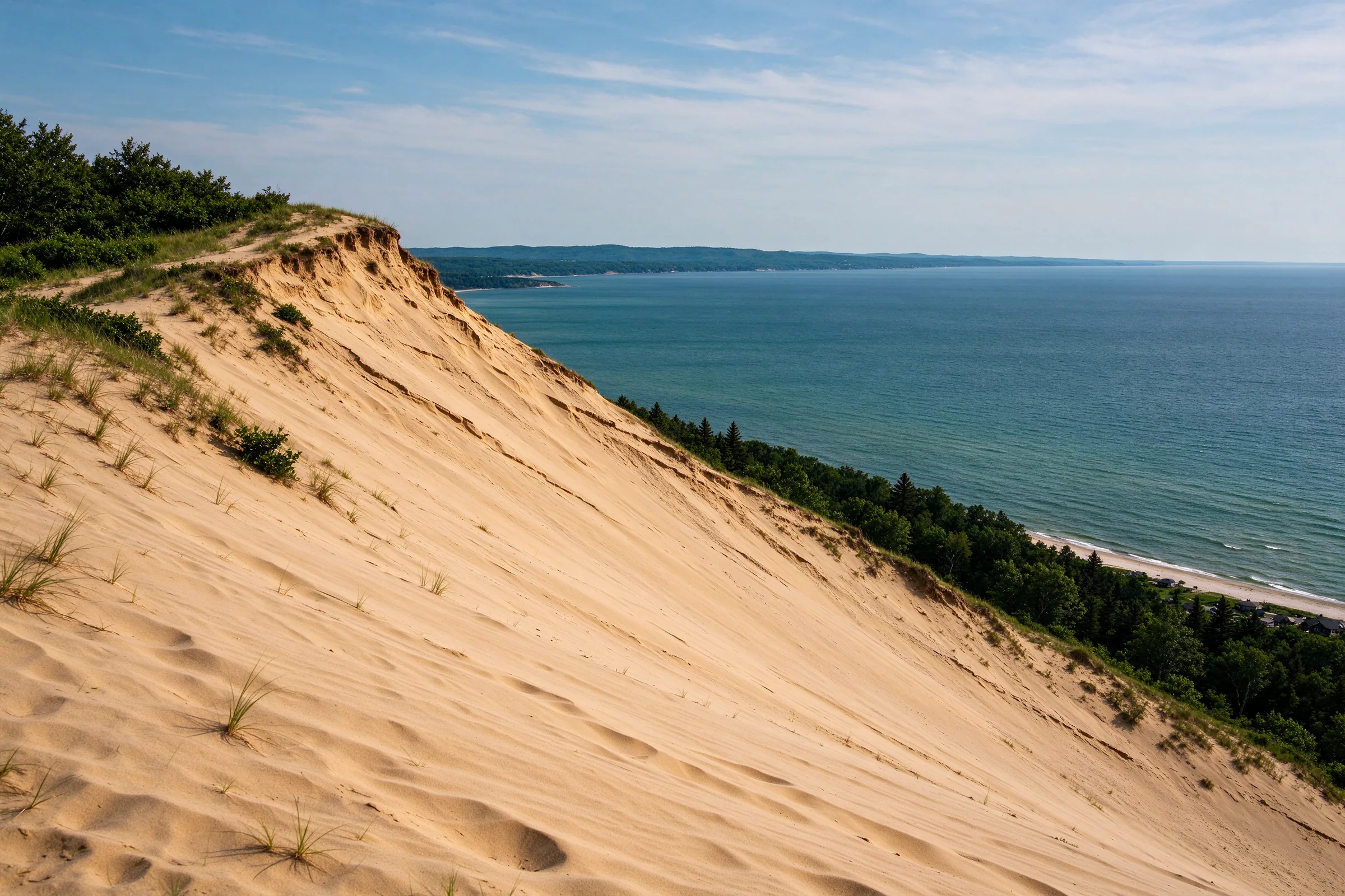 Sleeping Bear Dunes Michigan